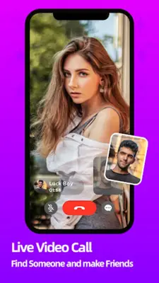 Join - Meet & Live chat android App screenshot 2